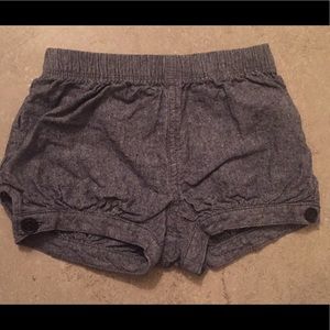 Tea collection chambray shorts 3T